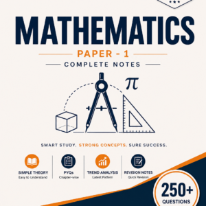 CTET Maths PYQs — 300+ Solved Questions + Trend Analysis (Instant PDF, English)