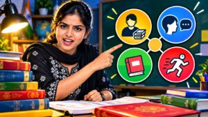 Sangya Sarvanam Visheshan Kriya BPSC TRE 2026 Notes — हिंदी व्याकरण के चार शब्द-भेद का concept map